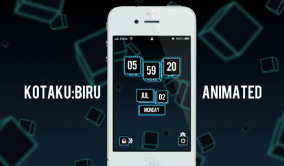 Kotaku:Biru HD Animated iPhone Theme