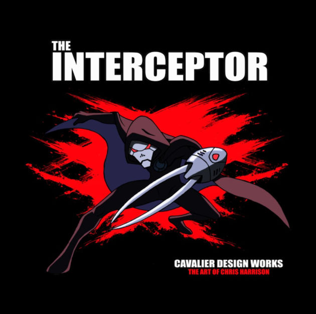 The Interceptor version 2 by Cavalierstylez on DeviantArt