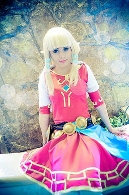 Princess Zelda Skyward Sword II