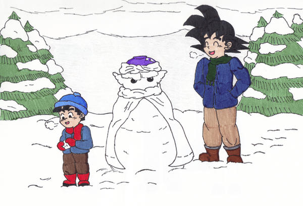 Piccolo the Unfriendly Snowman