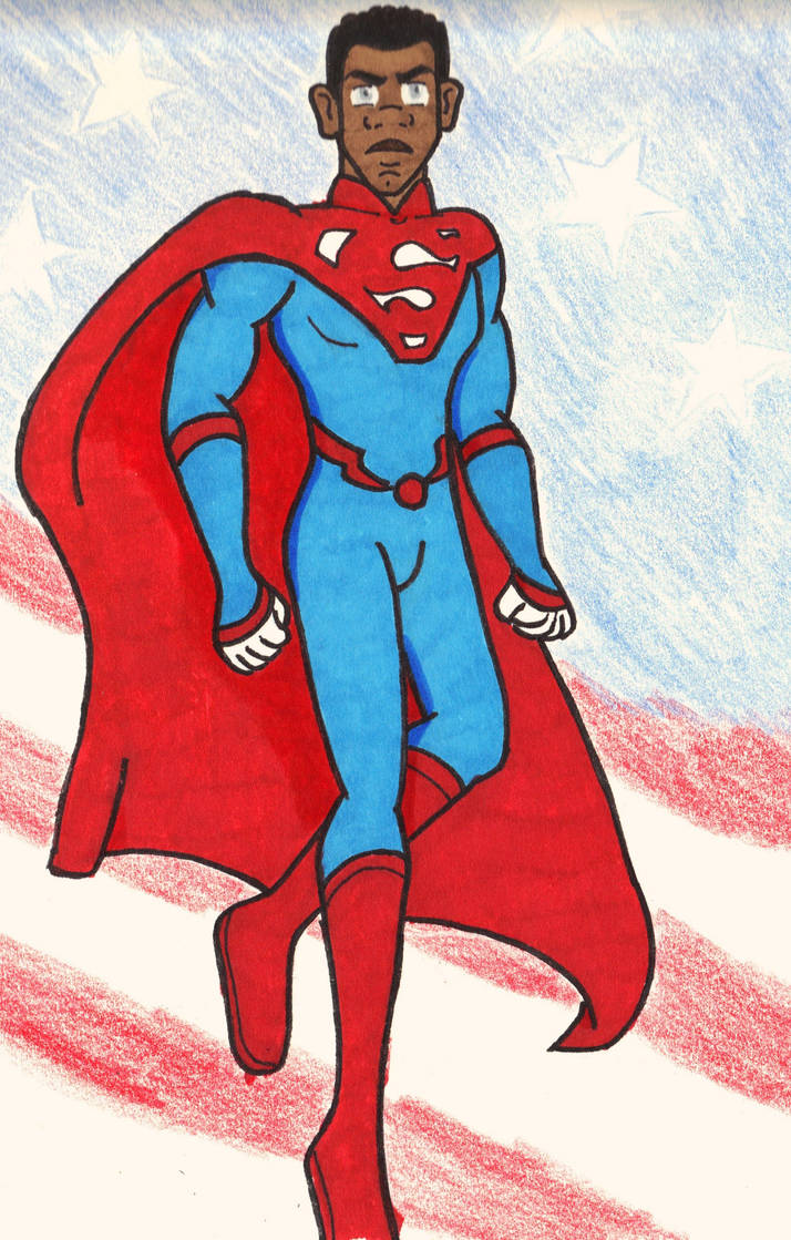 Alternate Superman by starrdust411 on DeviantArt