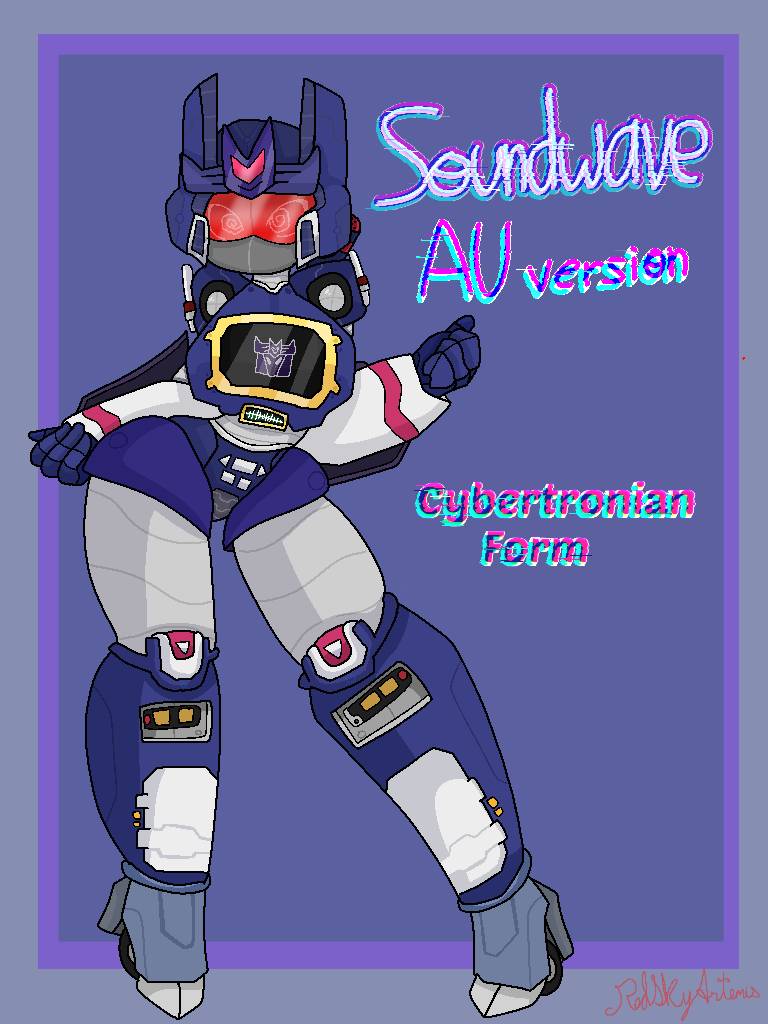 Scp Soundwave Soundwave AU version by LeStinkerMan on DeviantArt