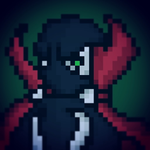 Spawn Mini Pixel Art by gabrolsUwU on DeviantArt
