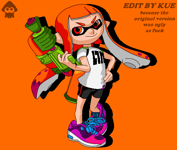 Ssb4 Inkling Inkling SSBC Render by gabrolsUwU on DeviantArt