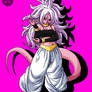 Android 21 SSBC Render