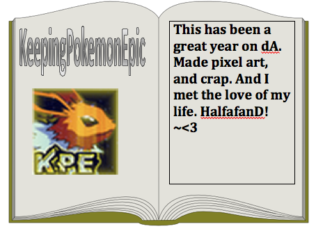 My dA yearbook entry