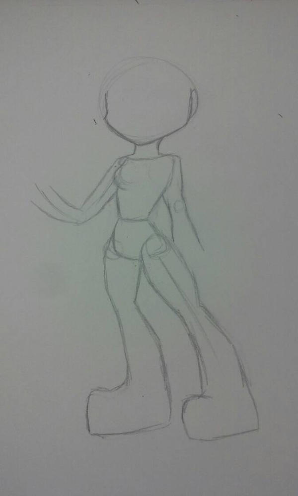 Human Base by SpaazleDazzle on DeviantArt