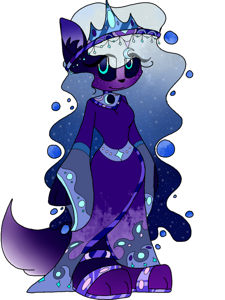 Moon Goddess By SpaazleDazzle On DeviantArt moon-goddess-by-spaazledazzle-on-deviantart