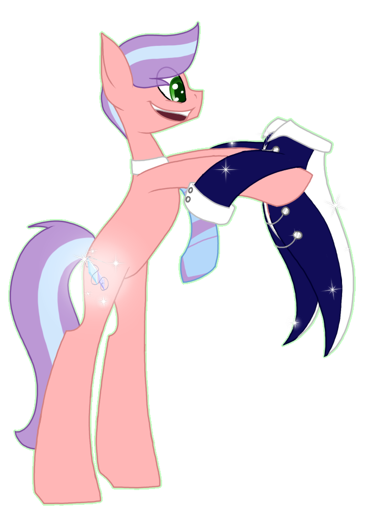 Satin's New Cutie Mark