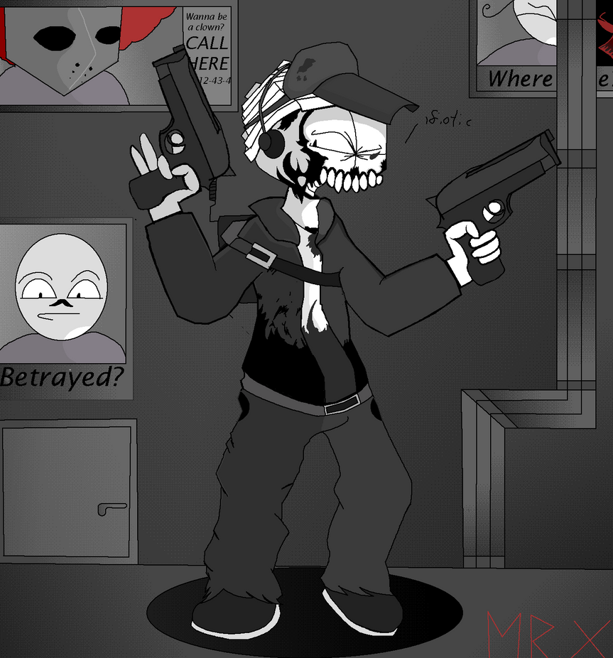 Deimos Madness Combat Mc By Lenimetry On Deviantart