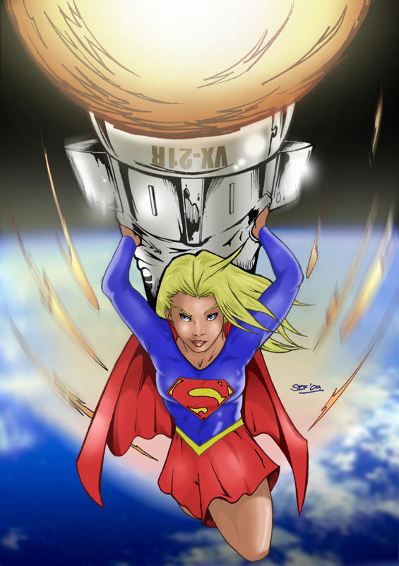 Supergirl: Maiden of Steel