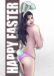 Sexy Easter Bunny Babe