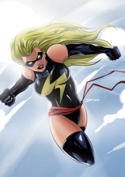 Ms. Marvel: Attack From Above!