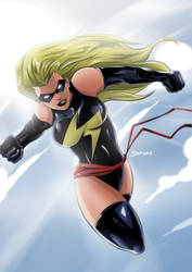 Ms. Marvel: Attack From Above!