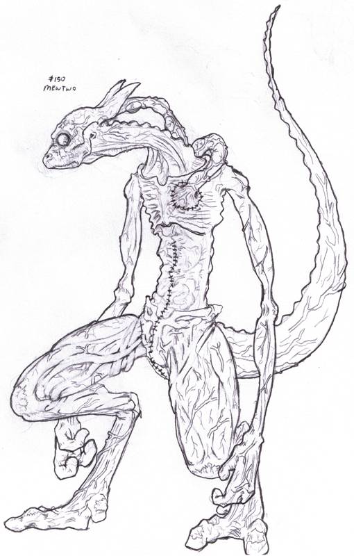 Mewtwo by CrimsonGear