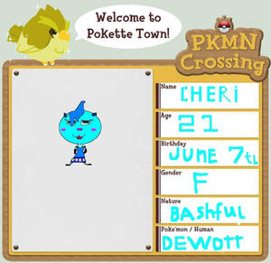 PKMN Crossing App-Cheri