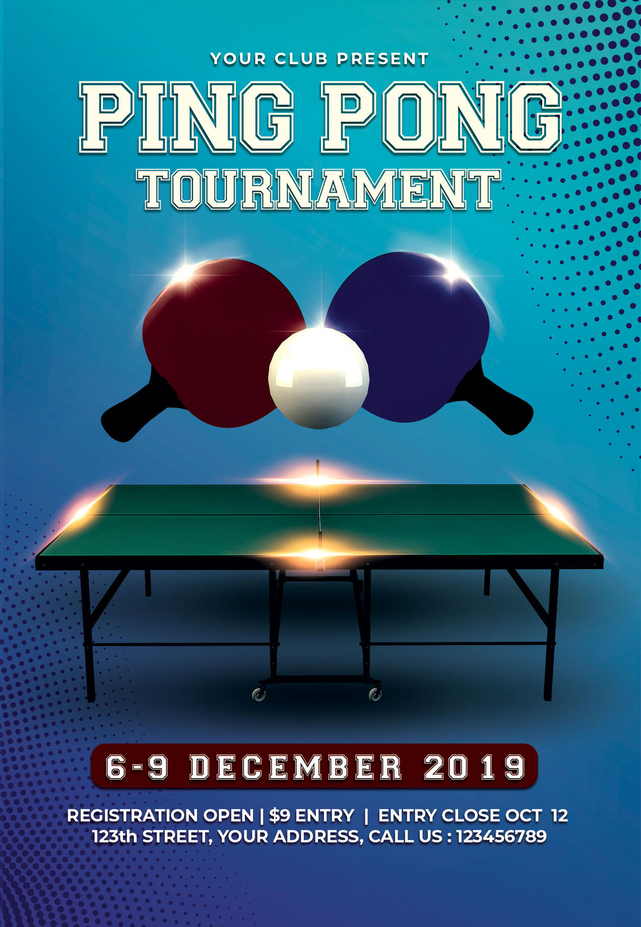 Pingpong Tournament Flyer Psd Template By Bestflyerdesign On Deviantart Pingpong Tournament Flyer Psd Template By Bestflyerdesign On Deviantart