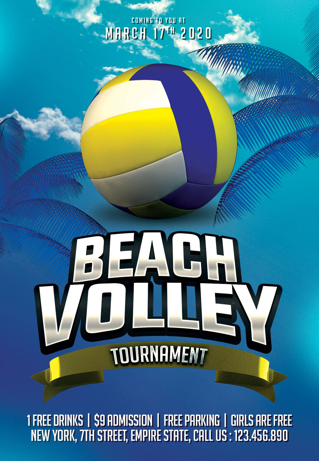 Beach Volleyball Tournament Flyer PSD Template by BestFlyerDesign on DeviantArt beach-volleyball-tournament-flyer-psd-template-by-bestflyerdesign-on-deviantart