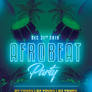 Afrobeat Party Flyer