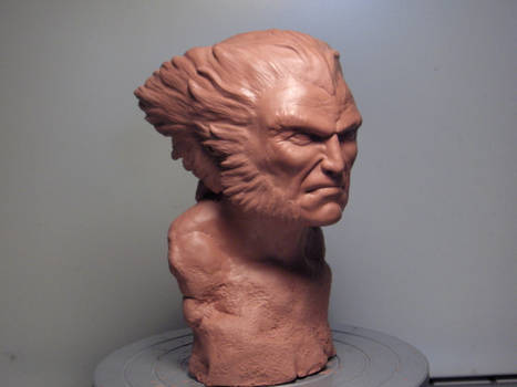 Wolverine Classic Bust