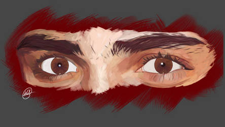 Gerard Way eyes