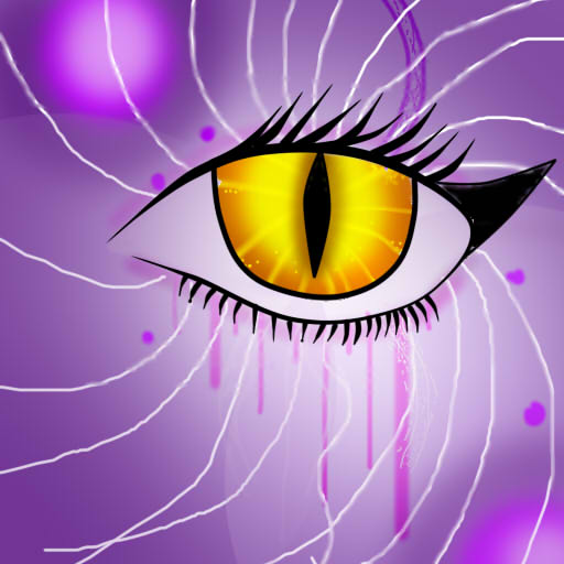 Purple Eyes