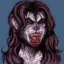 Werewolf woman