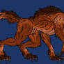 Lurker Werewolf, version 2