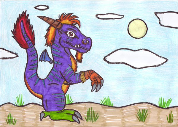 dragon thing by dragonbex on DeviantArt