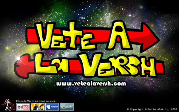 Vete a la Versh - Wallpaper by darkarcompany on DeviantArt