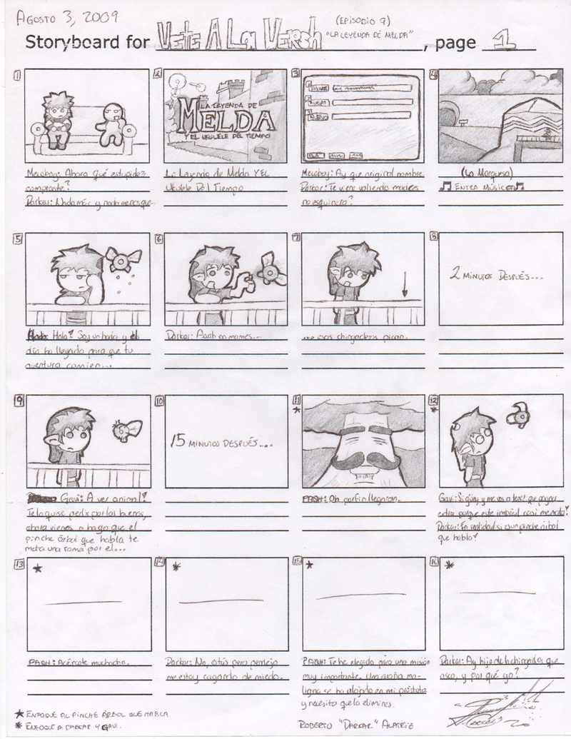 Storyboard - VALV 9, 1-2