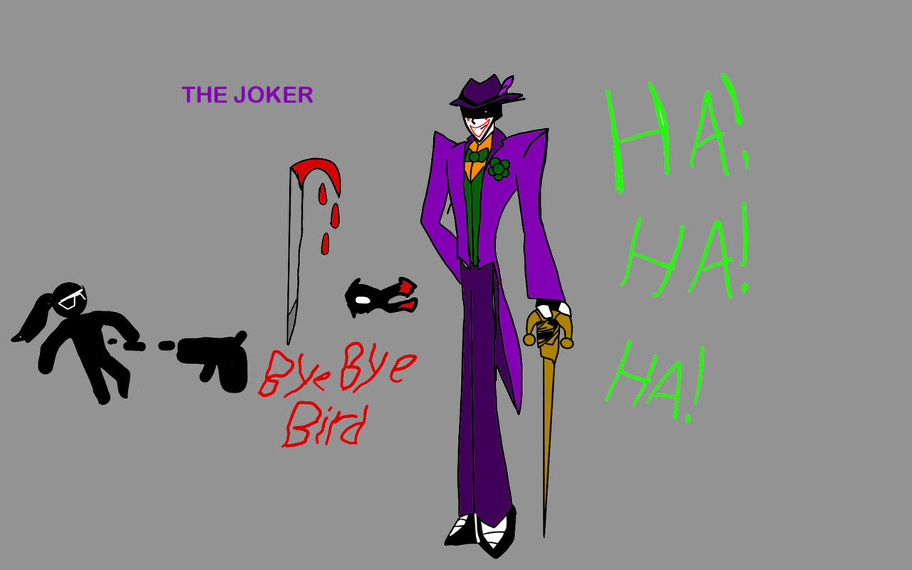 the joker redesign by Crimsonwing2011 on DeviantArt