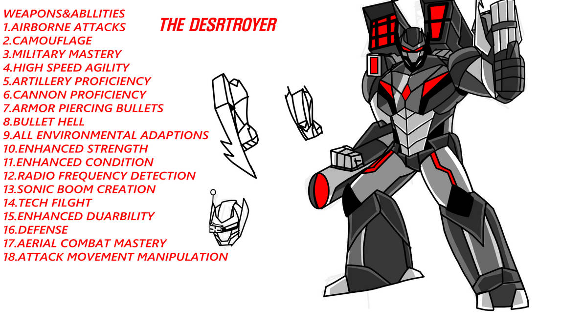 Destroyer 02.pdf Destroyer 2.0 by Crimsonwing2011 on DeviantArt