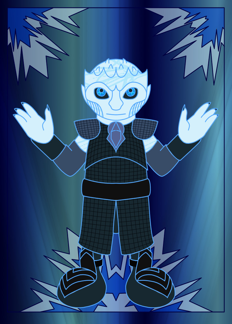 Night's King Smurf