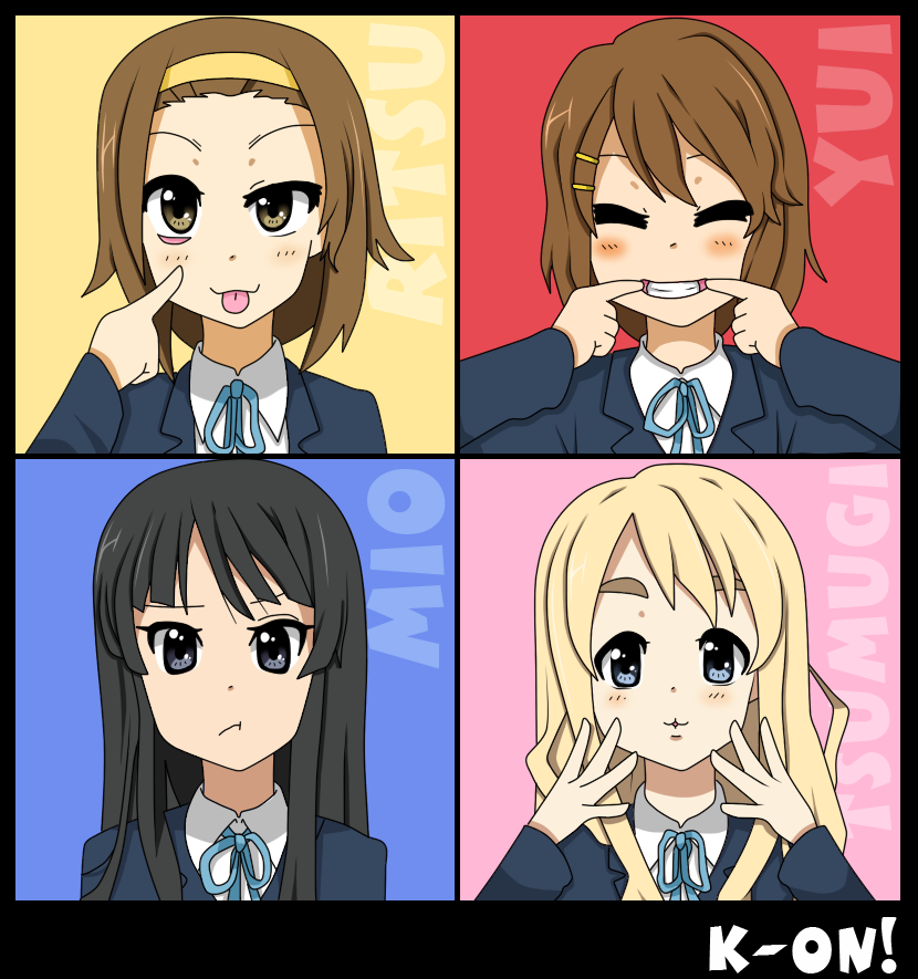 K-ON Portraits