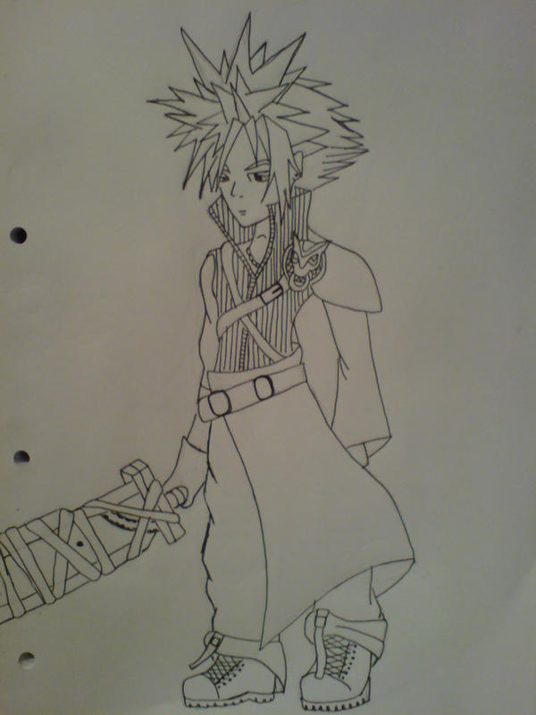 Cloud Strife by Loser-Kid05 on DeviantArt