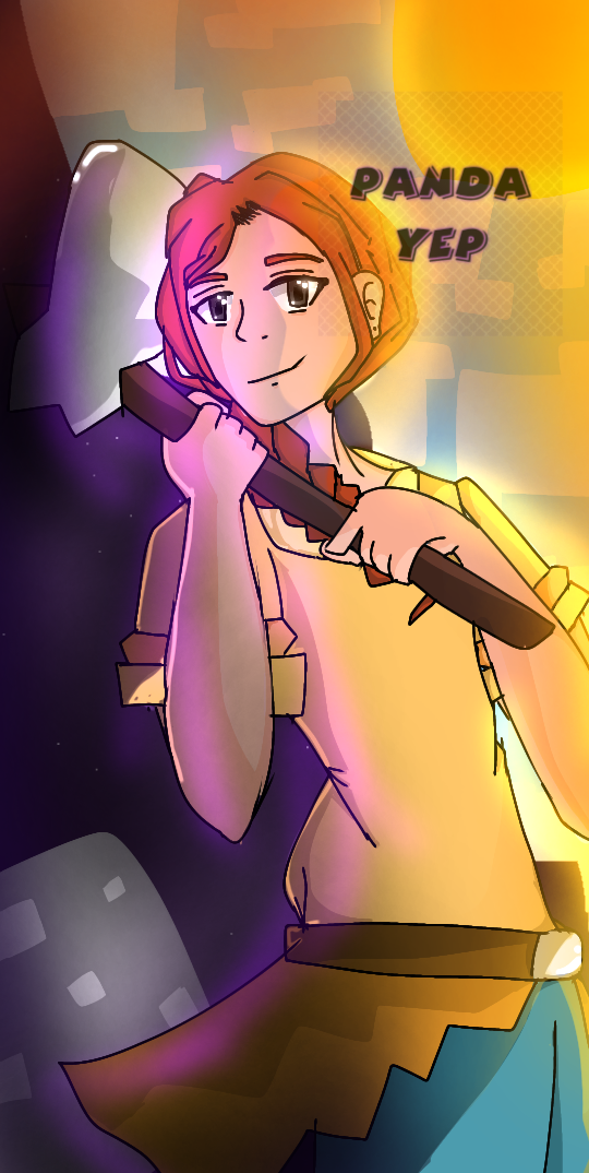 Ari Minecraft Defult Ari-Minecraft Default Skin by PandaYep on DeviantArt