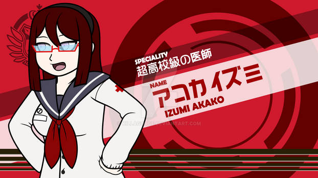 Title Card - Akako Izumi