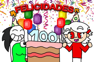 felices 100 subs Leven