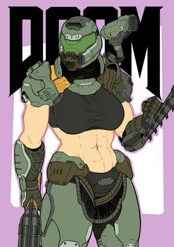 DOOM Girl