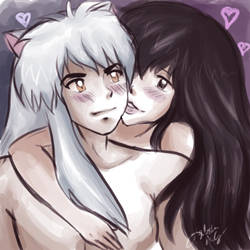 Inuyasha and Kagome