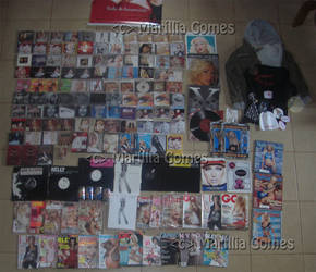 Christina Aguilera collection