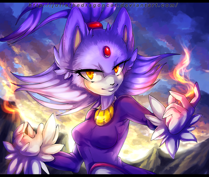 .: Blaze The Cat :.