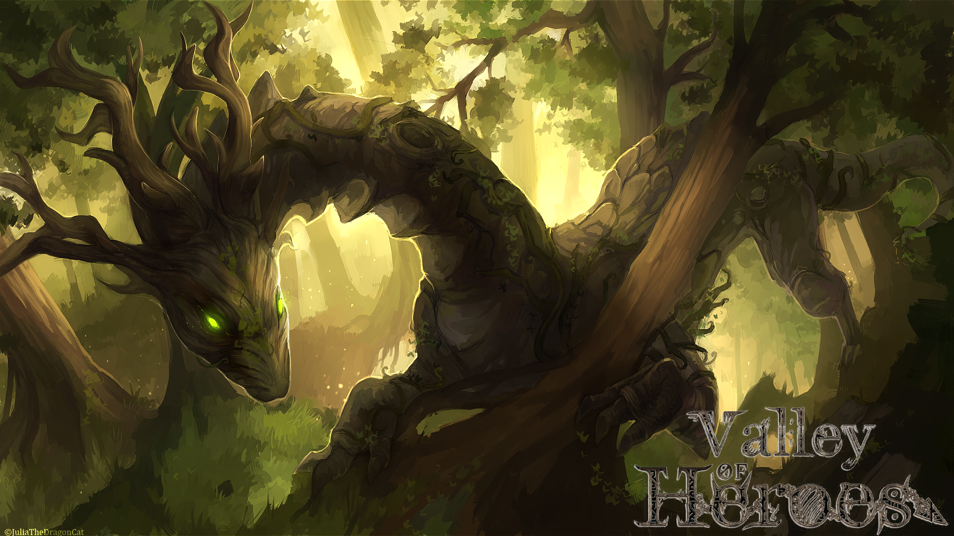 .: Forest Dragon :.