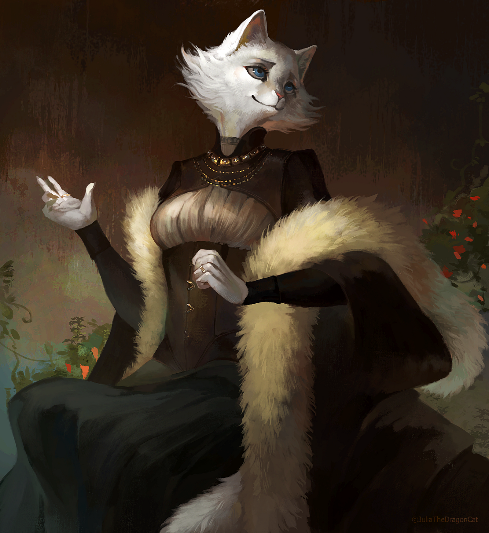 https://www.deviantart.com/juliathedragoncat/art/Duchess-792738801