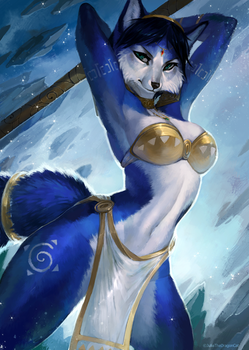 .: Krystal Star Fox :.