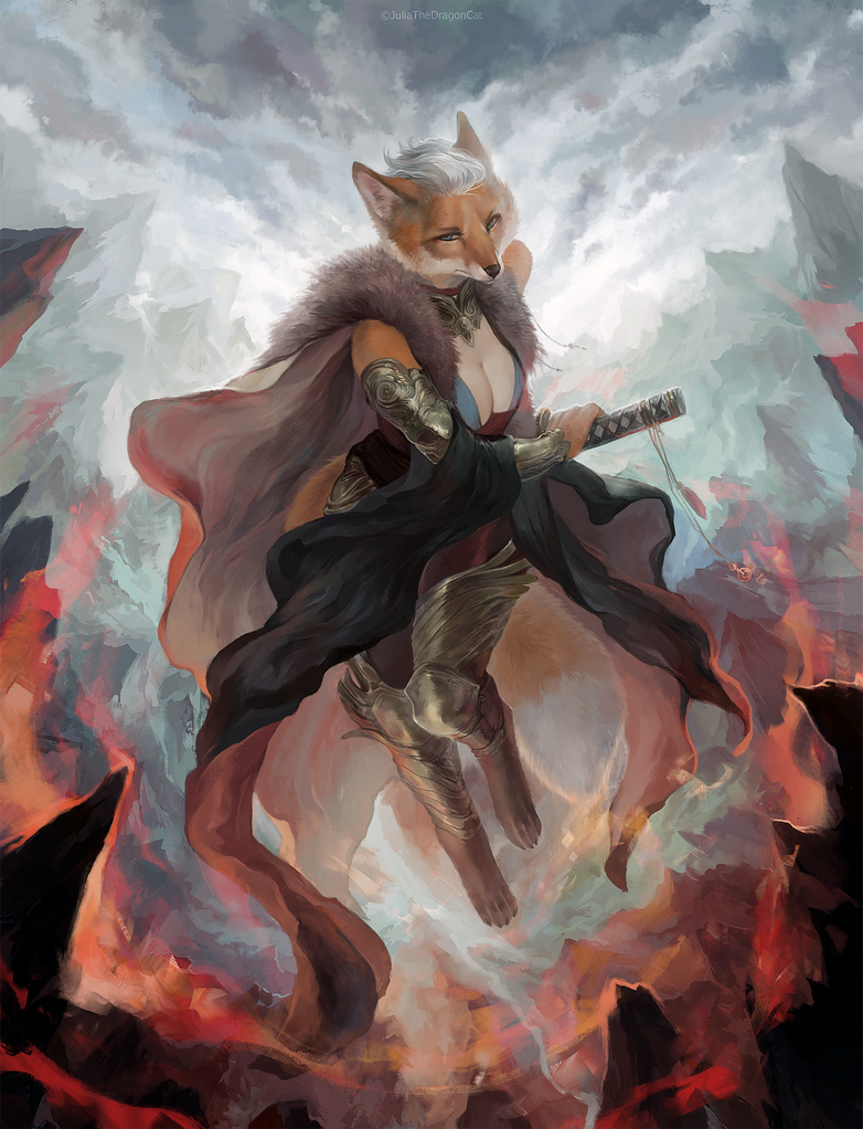 Fairy grunge therian <3  Animal behavior, Warrior cat, Fox artwork