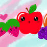 Cute Fruits :D