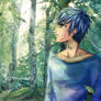 KnB fanart : Forest Shadow