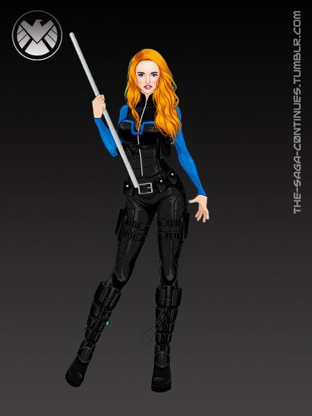 Agent Bobbi Morse of S.H.I.E.L.D.